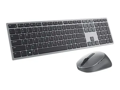 Dell Premier Wireless Keyboard and Mouse KM7321W - Tastatur- og mu...