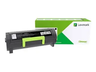 Lexmark 512HE - Høy ytelse - svart original - tonerpatron LCCP, LRP, Lexmark Corporate - for Lexmark MS312dn, MS415dn