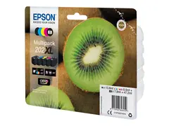 Epson Multipack 202XL - 5-pack h&#248;ykapasitets - svart, gul, cyan, magenta, fotosort - original - blister - blekkpatron - for Expression Premium XP-6000, XP-6005, XP-6100, XP-6105