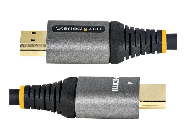 StarTech.com 6ft (2m) Premium Certified HDMI 2.0 Cable with Ethern...