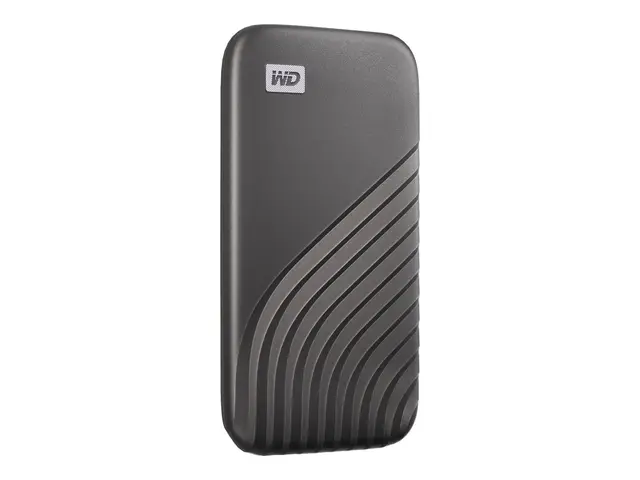 WD My Passport SSD WDBAGF0040BGY - kryptert 4 TB ekstern (bærbar) ...