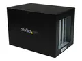 Startech PCI Express to 4 Slot PCI Expansion System PCIeo PCI expansion box - External PCI slot - PCI expansion chassis (PEX2PCI4) - Systembussutvider - for P/N: SVA12M5NA