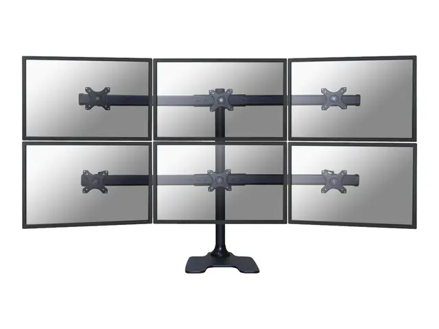 Neomounts FPMA-D700DD6 - Stativ for 6 LCD-skjermer svart skjermstø...