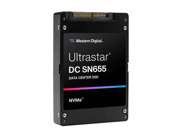 WD Ultrastar DC SN655 WUS5EA1A1ESP7E1 - SSD 15.36 TB intern 2.5" U...