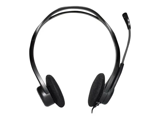 Logitech PC Headset 960 USB - Hodesett - on-ear - kablet