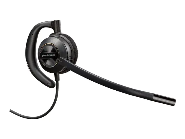 Poly EncorePro 530D - 500 series hodesett on-ear kablet USB-A, USB...