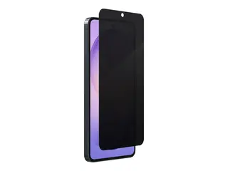 ZAGG InvisibleShield Glass Elite Privacy Skjermbeskyttelse for mobiltelefon - glass - med personvernsfilter - 2-veis - for Samsung Galaxy S26