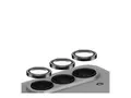PanzerGlass Hoops - Linsebeskytter for mobiltelefon for Samsung Galaxy Z Fold6