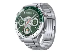 Huawei Watch Ultimate - Green Edition smartklokke med stropp - titan - st&#229;l - h&#229;ndleddst&#248;rrelse: 140-210 mm - display 1.5&quot; - Bluetooth, NFC - 76 g - ultimate green