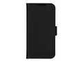dbramante1928 Stockholm - Lommebok for mobiltelefon polyuretan (PU), plastikk - svart - for Samsung Galaxy S23+