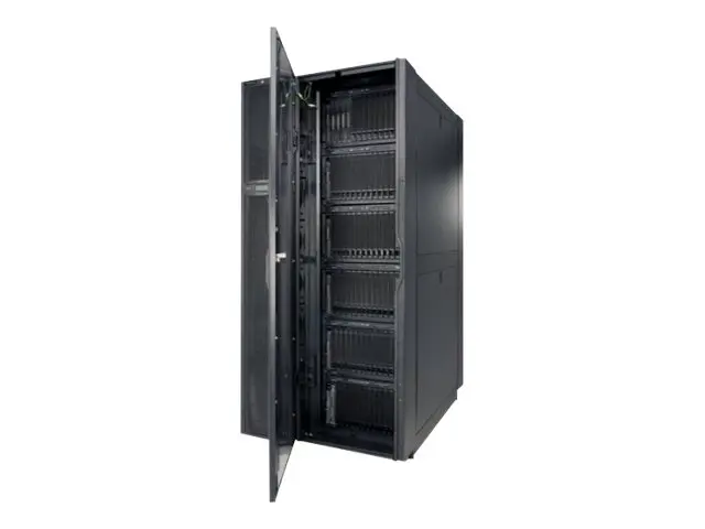 APC - Luftinnesluttingssystem - svart - for NetShelter SX