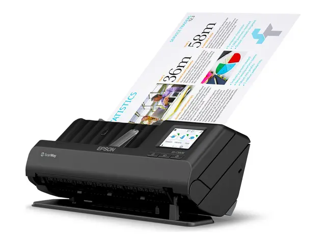 Epson ES-C380W - Arkmateskanner - Dupleks - A4/Legal - 600 dpi x 6...