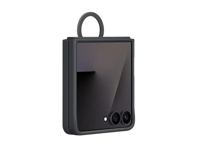 Samsung EF-PF766 - Baksidedeksel for mobiltelefon med ring silikon...