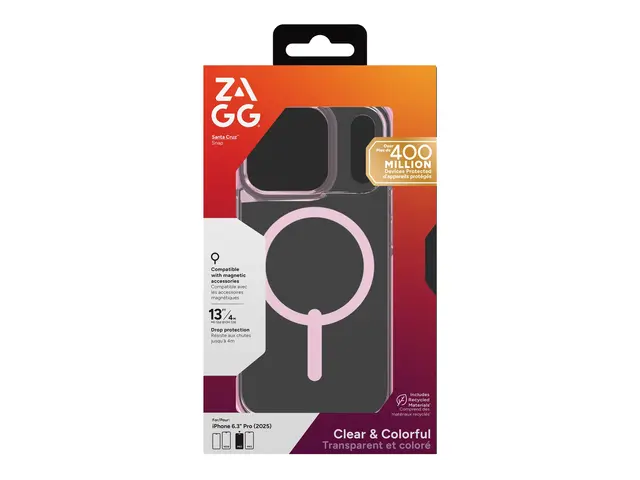 Zagg Santa Cruz Snap - Baksidedeksel for mobiltelefon MagSafe-sams...