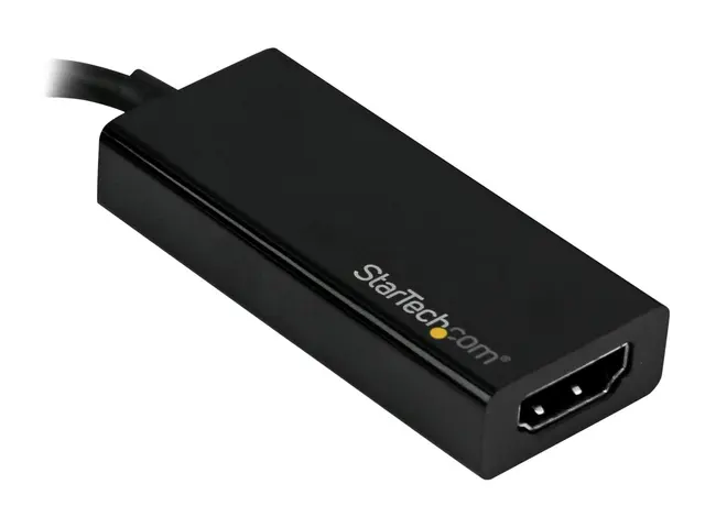 StarTech.com USB-C to HDMI Adapter - USB Type-C Converter 4K 60Hz ...