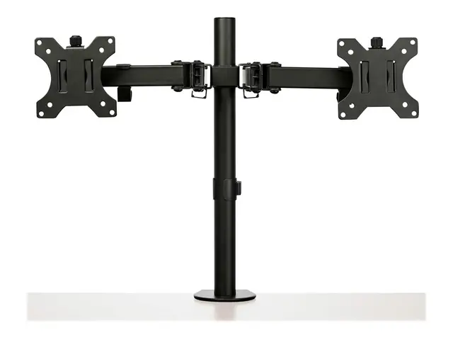 Startech Desk Mount Dual Monitor Arm, Clamp / Grommet VESA for up ...