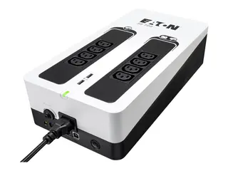 Eaton 3S 700 - UPS - AC 220-240 V 420 watt - 700 VA - enkeltfase - USB - utgangskontakter: 8