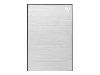 Seagate One Touch STKY1000401 - Harddisk 1 TB - ekstern (b&#230;rbar) - USB 3.0 - s&#248;lv - med Seagate Rescue Data Recovery