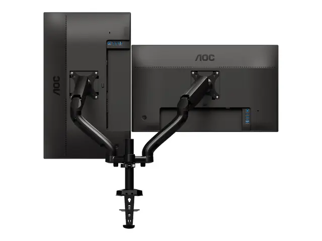AOC AD110D0 - Monteringssett justerbar arm for 2 LCD-skjermer alum...