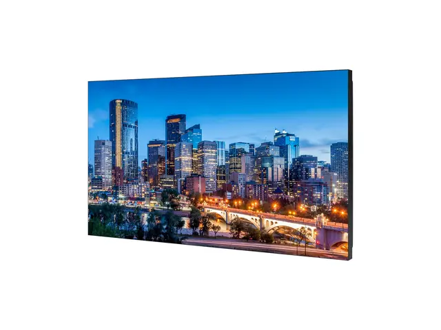 Samsung VM55HX-E - 55" Diagonalklasse VMHX-E Series LED-bakgrunnsbelyst LCD-skjerm intelligent skilting - 1080p 1920 x 1080 - svart 