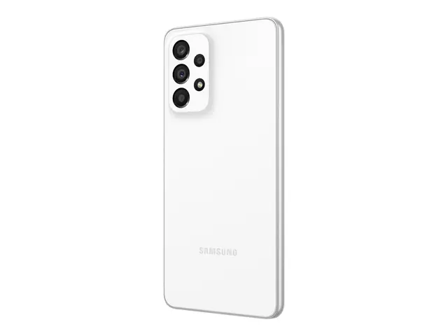 2nd-A Galaxy A33 128GB 5G White A-grade | Brukt 2 års garanti Grad...