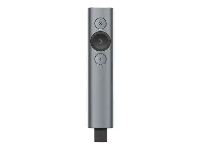 Logitech Spotlight Plus - Presentasjonsfjernstyring - 3 knapper - ...
