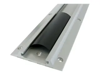 Ergotron - Monteringskomponent (kanaldekke, veggspor 26") aluminium