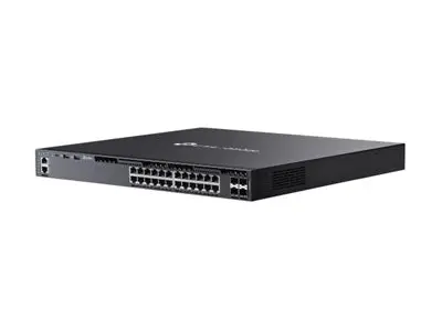 TP-Link Omada SG6428XHP V1 - Switch L3 Styrt 24 x 10/100/1000 (PoE...