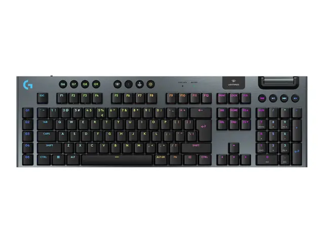 Logitech G G915 X - Tastatur LIGHTSPEED bakgrunnsbelyst trådløs Bl...