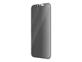 PanzerGlass - Skjermbeskyttelse for mobiltelefon ultrabred passform - glass - med personvernsfilter - rammefarge svart - for Apple iPhone 13, 13 Pro, 14