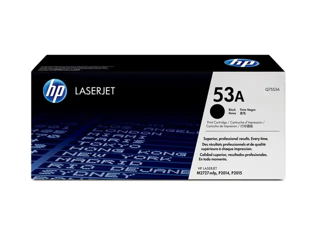 HP 53A - Svart - original - LaserJet - tonerpatron (Q7553A) - for ...