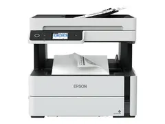 Epson EcoTank ET-M3180 - Multifunksjonsskriver S/H - ink-jet - A4/Legal (medie) - opp til 20 spm (trykking) - 250 ark - 33.6 kbps - USB 2.0, LAN