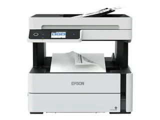 Epson EcoTank ET-M3180 - Multifunksjonsskriver S/H - ink-jet - A4/Legal (medie) - opp til 20 spm (trykking) - 250 ark - 33.6 kbps - USB 2.0, LAN