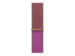 Apple - Sløyfe for smart armbåndsur - 46mm 145 - 220 mm - magenta