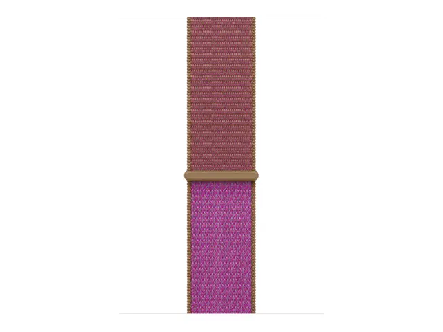 Apple - Sløyfe for smart armbåndsur - 46mm - 145 - 220 mm - magenta