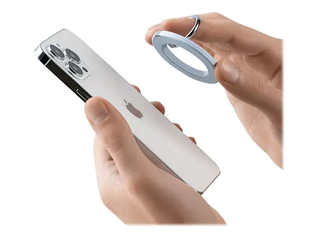 Anker 610 - Fingergrep/stativ for mobiltelefon MagGo disblå Apple ...