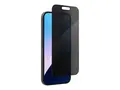 ZAGG InvisibleShield Glass Elite Privacy Skjermbeskyttelse for mobiltelefon - glass - med personvernsfilter - 2-veis - for Apple iPhone 15, 16