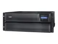 APC Smart-UPS X 3000 Rack/Tower LCD - UPS 2700 watt - 3000 VA - med APC UPS Network Management Card AP9631
