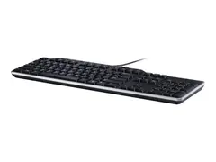 Dell Business Multimedia Keyboard KB522 Tastatur - USB - QWERTY - US International - svart