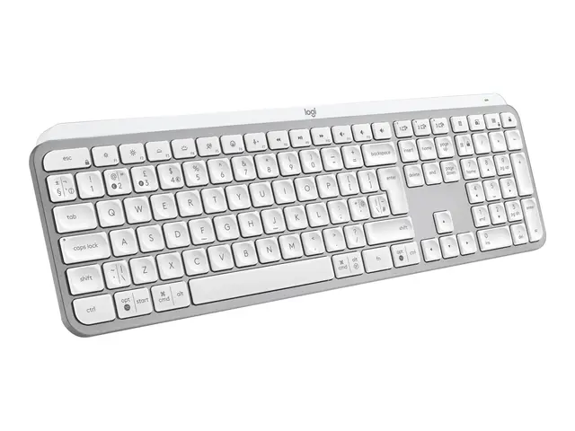 Logitech MX Keys S - Tastatur bakbelysning trådløs Bluetooth LE QW...