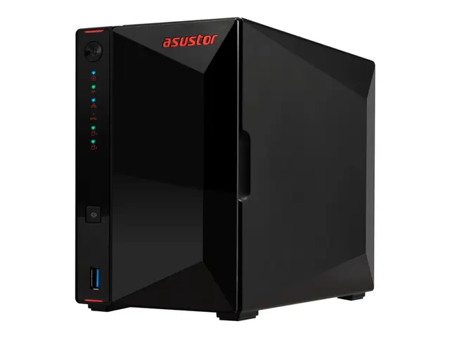 ASUSTOR Nimbustor 2 Gen 2 AS5402T - NAS-server - SATA 6Gb/s - RAID...