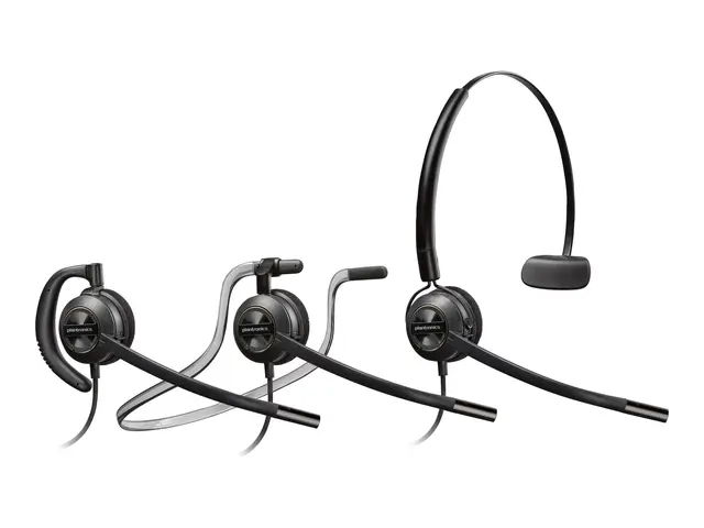 Poly EncorePro 540 - 500 series hodesett on-ear konvertibel kablet...