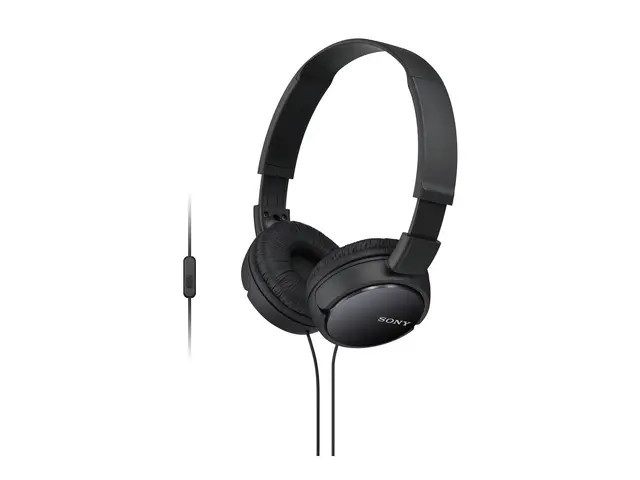 Sony MDR-ZX110AP - Hodetelefoner med mikrofon - full størrelse - k...
