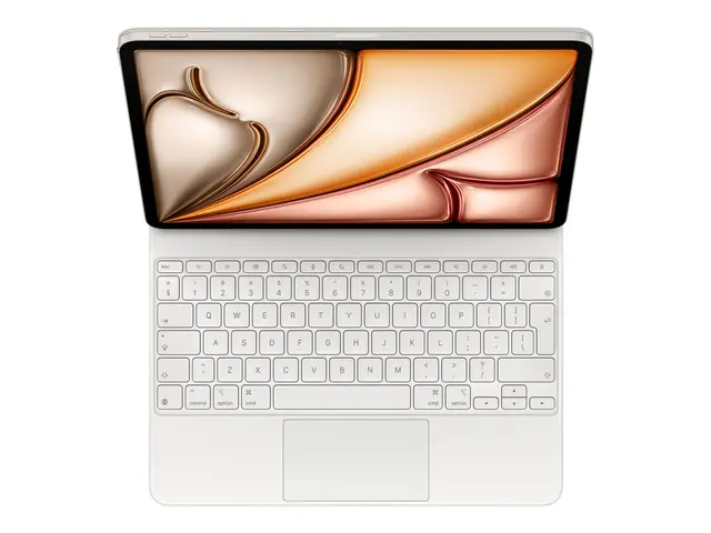Apple Magic Keyboard - Tastatur og folioveske med styrepute Smart ...