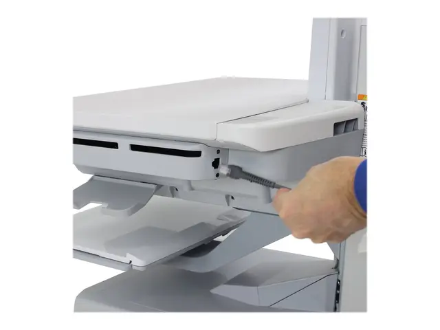 Ergotron StyleView Ethernet Side Cover - Monteringskomponent (side...