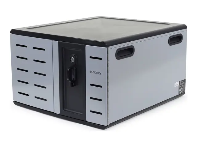 Ergotron Zip12 - Kabinettenhet for 12 nettbrett / notebook-er ladi...