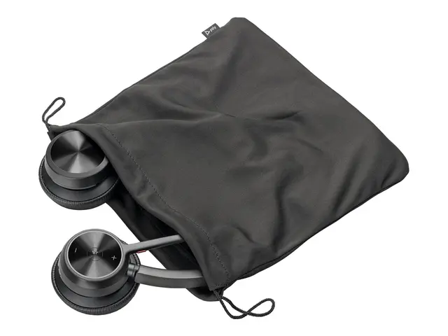 Poly Voyager 4320-M - Hodesett on-ear Bluetooth trådløs, kablet US...