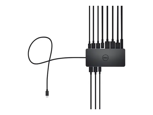 Dell Universal Dock - UD22 dokkingstasjon USB-C 2 x DP, HDMI, 1GbE