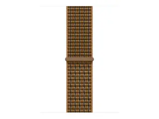 Apple - Sløyfe for smart armbåndsur - 42mm 130 - 200 mm - light umber plaid