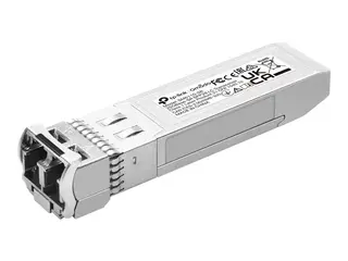 TP-Link Omada SM6110-SR V1 - SFP28-transceivermodul 25GbE, 10GbE - 25GBase-SR, 10GBase-SR - LC/UPC-multimodus - opp til 300 m - 850 nm